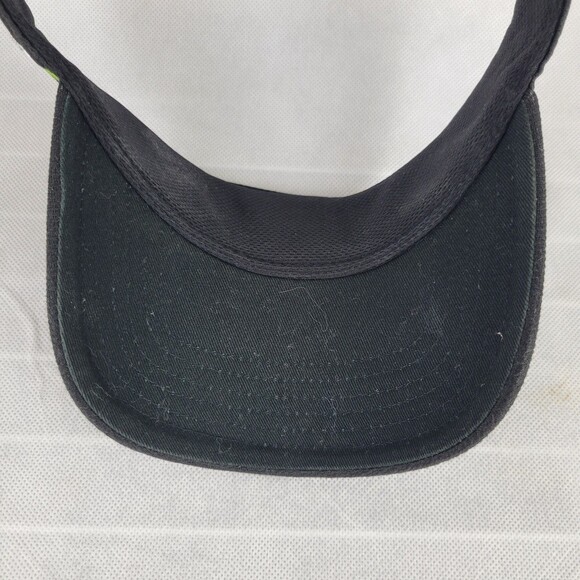Taylormade Golf Sun Visor Embroidered R11S RBZ Black OSFA Adjustable Hat - Picture 7 of 10